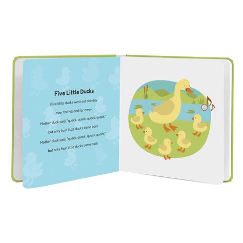 Five Little Ducks Song - Animal and Nature Books - Cali's Books