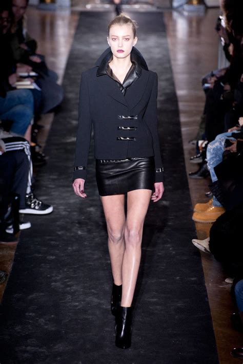 Anthony Vaccarello Fall 2013 Ready To Wear Runway Anthony Vaccarello Ready To Wear Collection