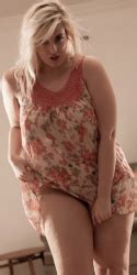 Raphaella Lily Nude Doorway For Busty Brits Curvy Erotic