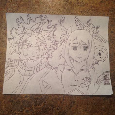 Fairy Tail Drawings Anime Amino