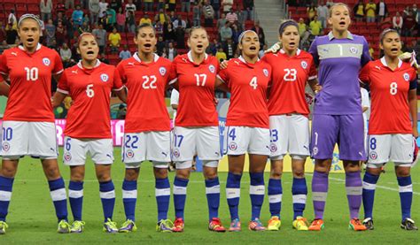 52 j'aime · 35 notre vemos hoy a las en estadio las condes, para nuestro partido contra. Chile logró el segundo puesto del Torneo 4 Naciones de Fútbol Femenino - El Deportero