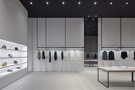 Archshowcase Theory Stores In Los Angeles California By Nendo