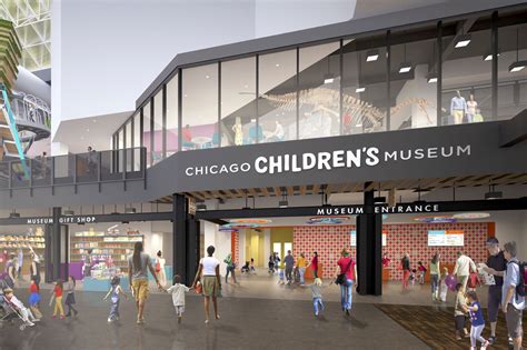 Chicago Childrens Museum Gets Redesign New Climbing Wall Curbed Chicago