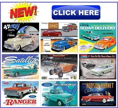 Model Car Kits Spotlighthobbies Hobbies Model Cars Kits