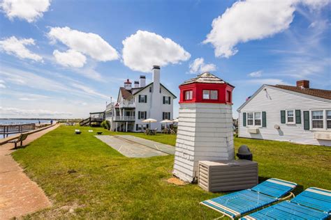 Picturesquely Situated Along The Shore Of Nantucket Sound The