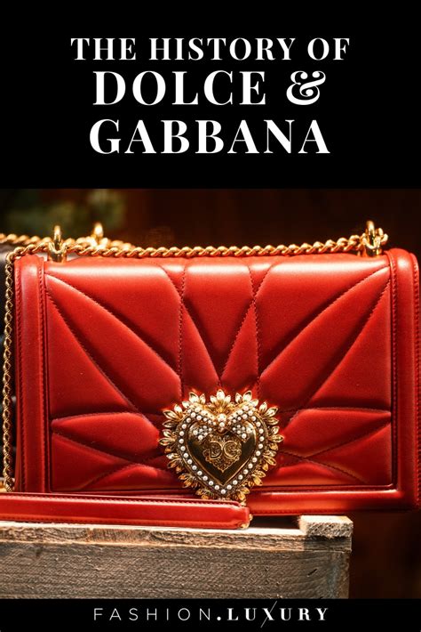 The History Of Dolce And Gabbana Fashionluxury