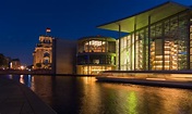 Paul-Löbe-Haus Foto & Bild | deutschland, europe, berlin Bilder auf ...