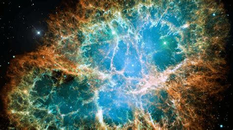 Crab Nebula Hubble Telescope Wallpaper