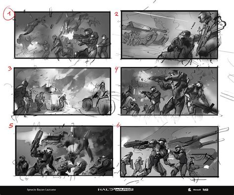 Artstation Halo Wars 2 Concept Art Part 1 Ignacio Bazan Lazcano