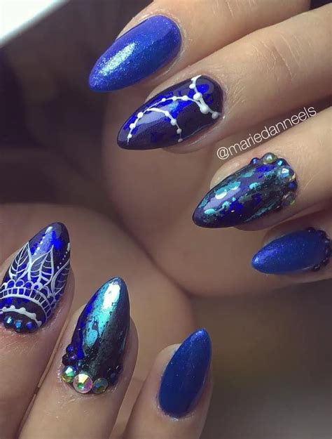 50 gorgeous metallic nail art designs to try now