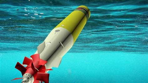 Подводна мина во вид на цигара, на сопствен погон експлодира при удар во трупот на брод или во негова близина се исфрла од воени бродови (торпилери, подморници, крстосувачи и др.) и од брегот со помош на лансирни цевки 2. 3D MK 46 LIGHTWEIGHT TORPEDO | CGTrader