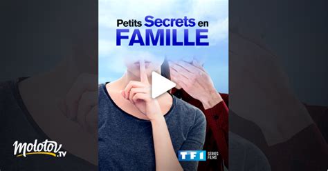 Petits secrets en famille en streaming sur TF Séries Films