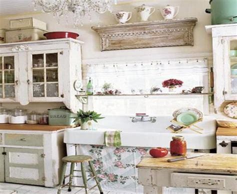 The style of provence combines. 20 Modern Kitchens and French Country Home Decorating ...