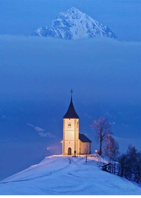 9 Awe Inspiring Churches In The Snow Old Country Churches Church