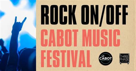 off cabot comedy and events rock on off cabot