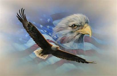 Eagle Wallpapers Patriotic Flag American