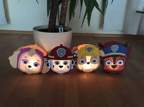 598,705 likes · 12,311 talking about this. #Paw Patrol Laterne #Sky #Marshall #Rubble #Chase ...