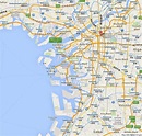 Map of Osaka