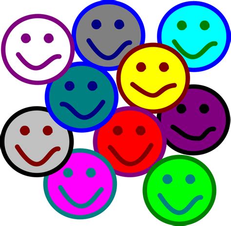 Smiles Openclipart