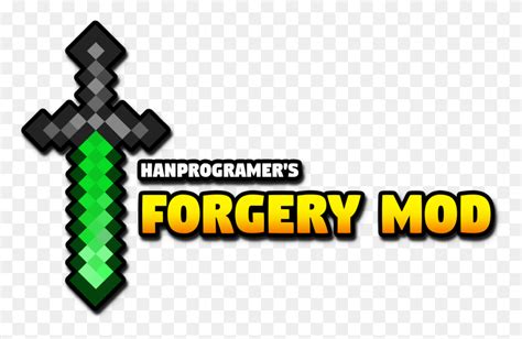 Forgery Mod Mcpe Minecraft Cross Symbol Text Hd Png Download