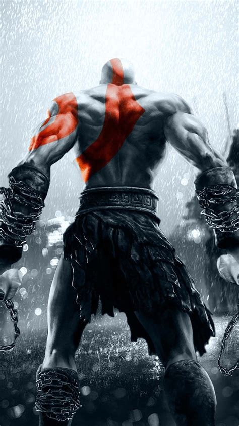 1080x1920 New God Of War Background Iphone 7 6s 6 Plus And Pixel Xl