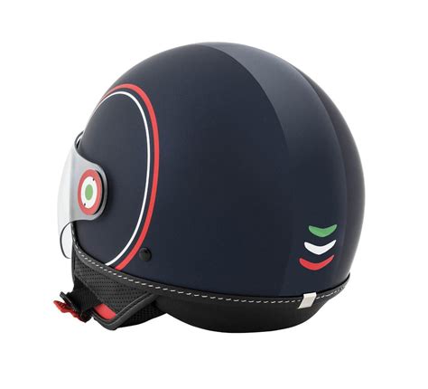 Dark Blue Vespa Scooter Helmet Vespa Modernist Open Face Helmet