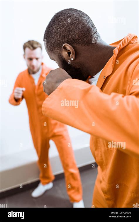 Inmates Orange Hi Res Stock Photography And Images Alamy