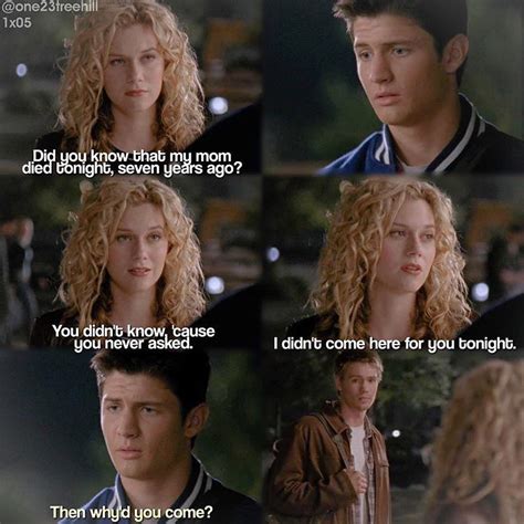 Peyton And Nate One Tree Hill Peyton Sawyer One Tree Hill Quotes