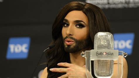 austrian bearded drag queen wins eurovision