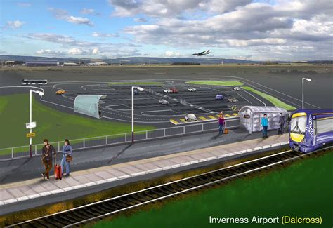 Opening Of Inverness Airport Railway Station Delayed To 2023