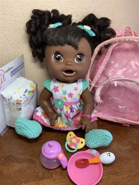 Baby Alive Real Surprises Doll African American Englishspanish W