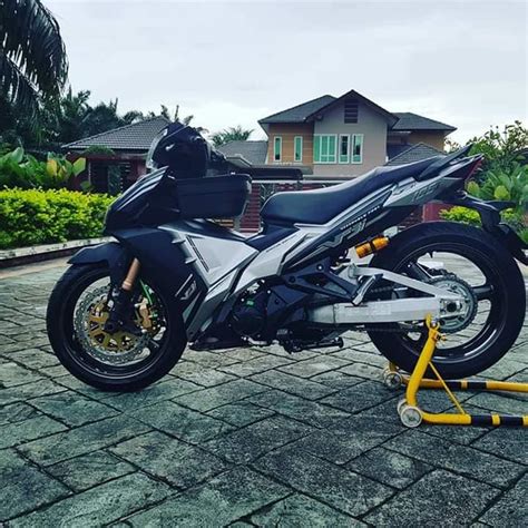 Honda adv150 nak wat taya besar gak ke? ENJINDOTCOM - Geng cub tayar besar! Gaya ini biasanya ...