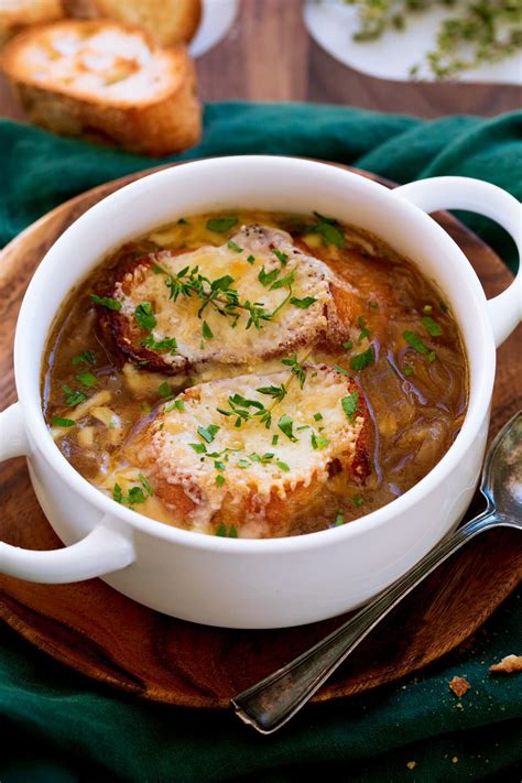 French Onion Soup Cooking Classy