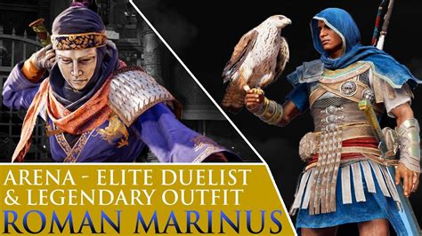Assassin S Creed Origins Elite Arena The Duelist Legendary
