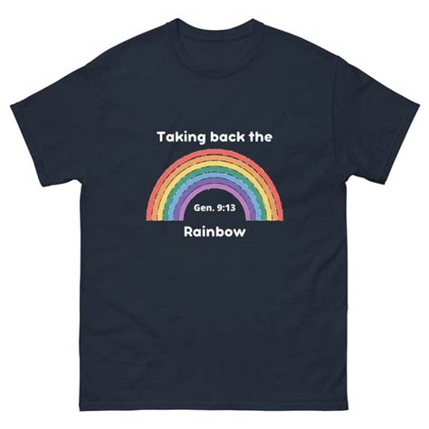 Taking Back The Rainbow T Shirt Etsy