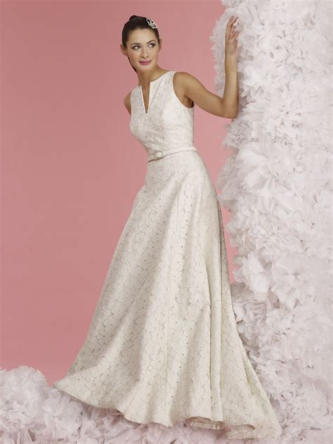 Vintage Inspired Wedding Dress Bridal Gowns Steven Birnbaum Collection Callie