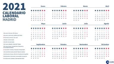 Luego del primer puente de este mes que fue el 15 de marzo, vienen las esperadas vacaciones de semana santa. Consulta aquí el calendario laboral de 2021: festivos, Semana Santa y Navidad - El coach ...
