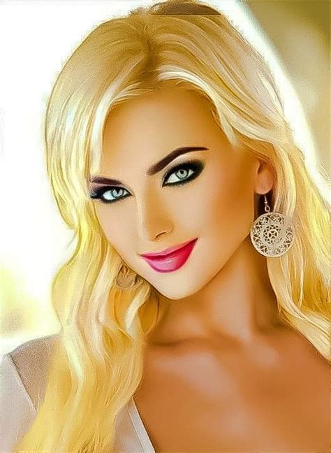 Pin By Armin Spuhler On Beautiful Blonde Most Beautiful Eyes