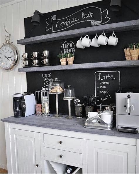 11 Best Coffee Bar Ideas For The Perfect Cup Of Joe Coffee Bar Home