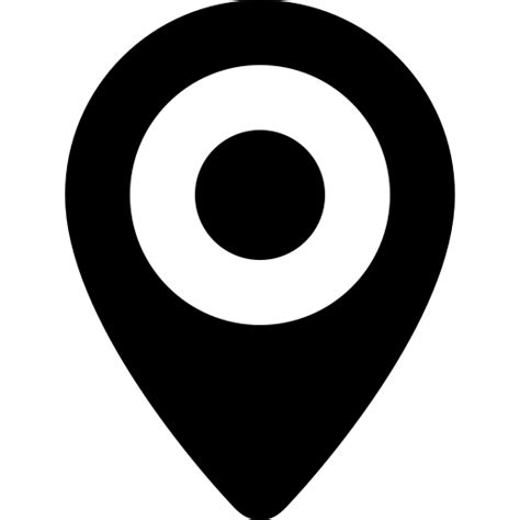 Maps Pin Icon 199764 Free Icons Library