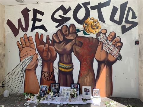 Photos Oaklands Black Lives Matter Murals Call For Justice Kqed