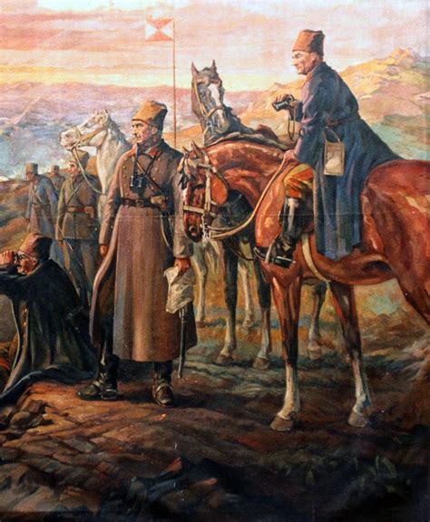 Kemal Attaturk Turkish War Of Independence War Art War Horse