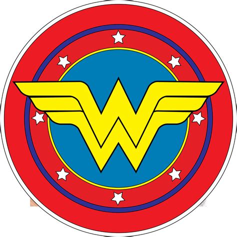 Free Printable Wonder Woman Logo Printable Templates By Nora