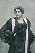 Eleonora Duse (1858-1924) Italian Photograph by Mary Evans Picture Library
