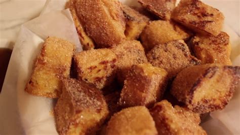 The ingredients are simple, and chances are you have all of them already on hand. How to make French Toast Bites | Lizzy - YouTube