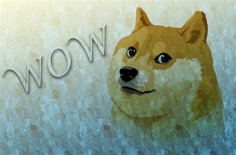 Doge Meme Inspired Hd Wallpaper Wow Factor Included By Doge