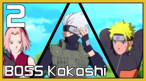 Naruto Shippuden Ultimate Ninja Storm 2 Ita 2 Boss Kakashi Youtube