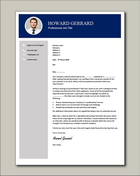 Cover Letter Samples Download Free Cover Letter Templates Vrogue