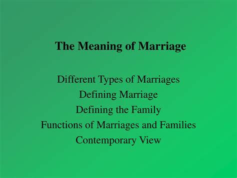PPT - The Meaning of Marriage PowerPoint Presentation, free download 
