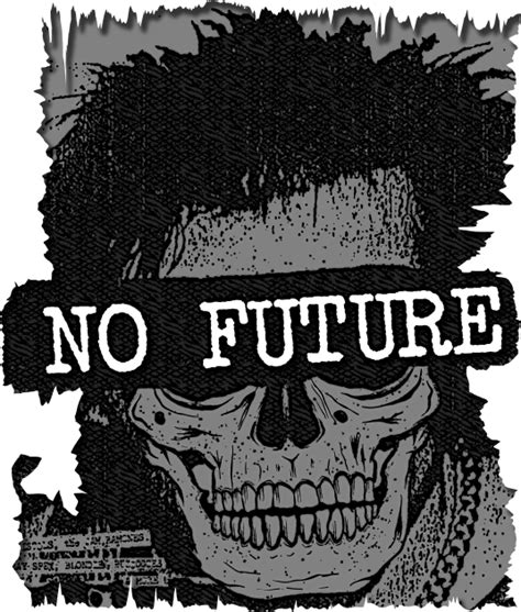 No Future By Bongonation Punk Design Punk Future Poster
